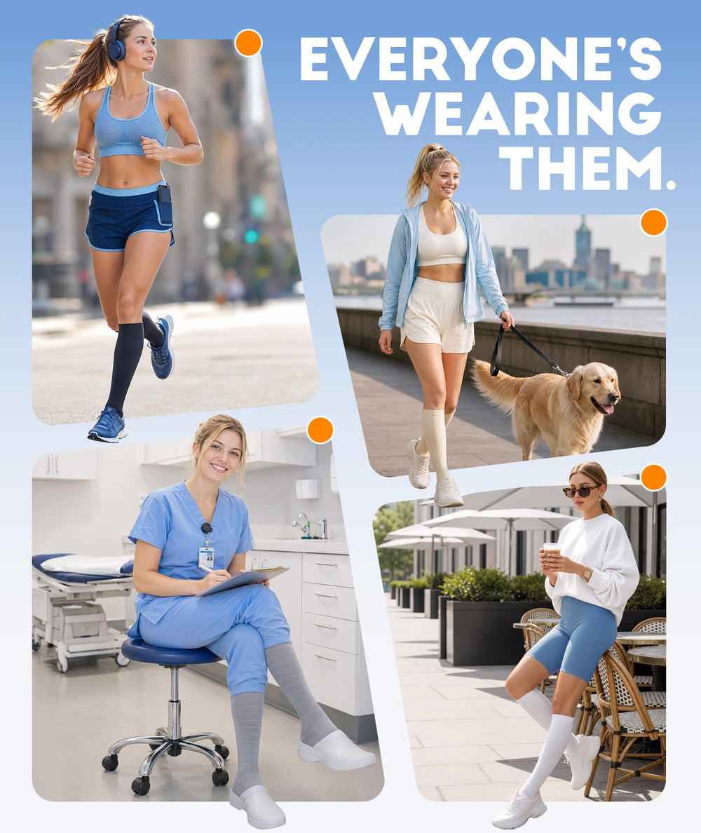 RUIXUE non-slip cuff top band that prevents slipping during activity