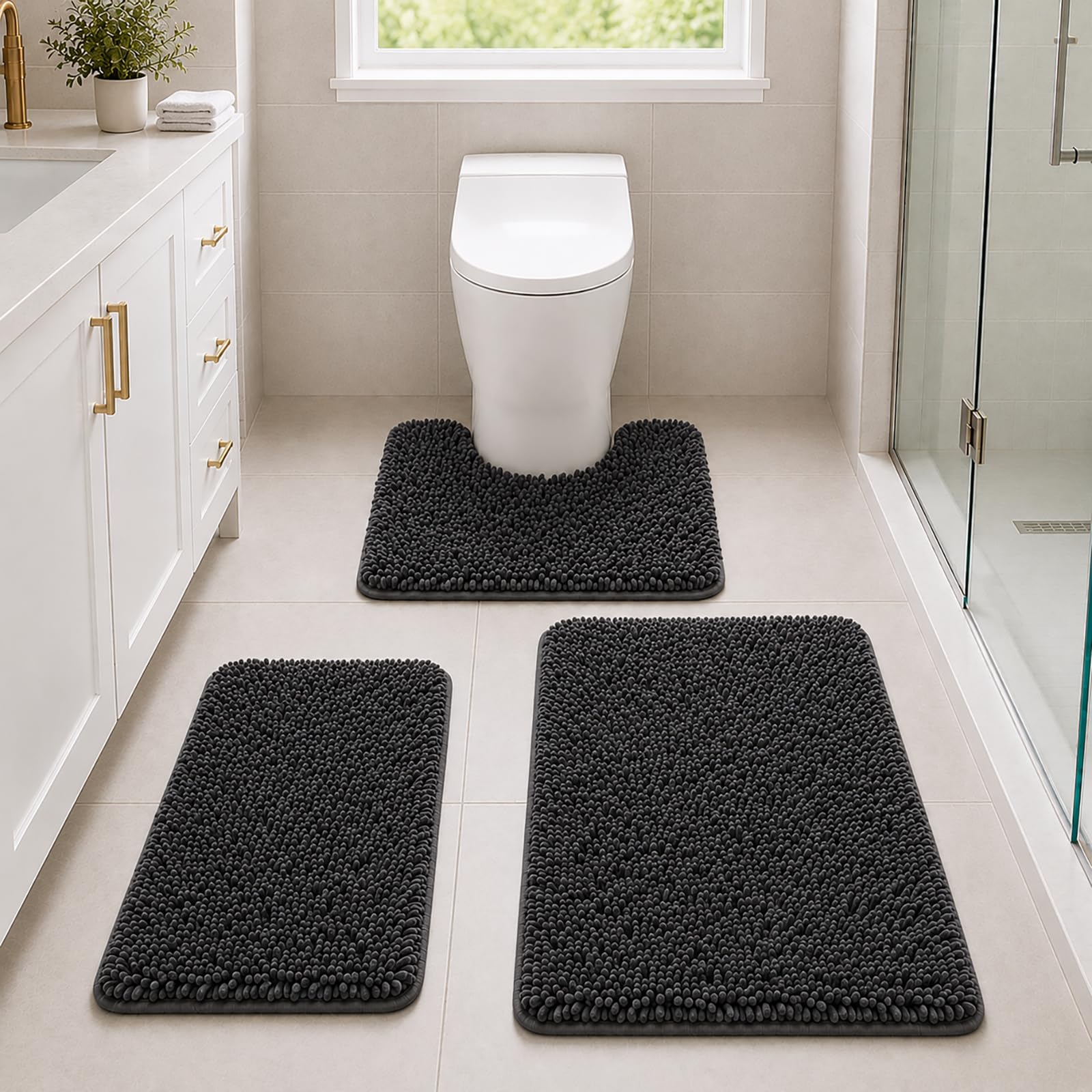 RUN HELIX close-up of chenille microfiber pile, highlighting ultra-plush softness