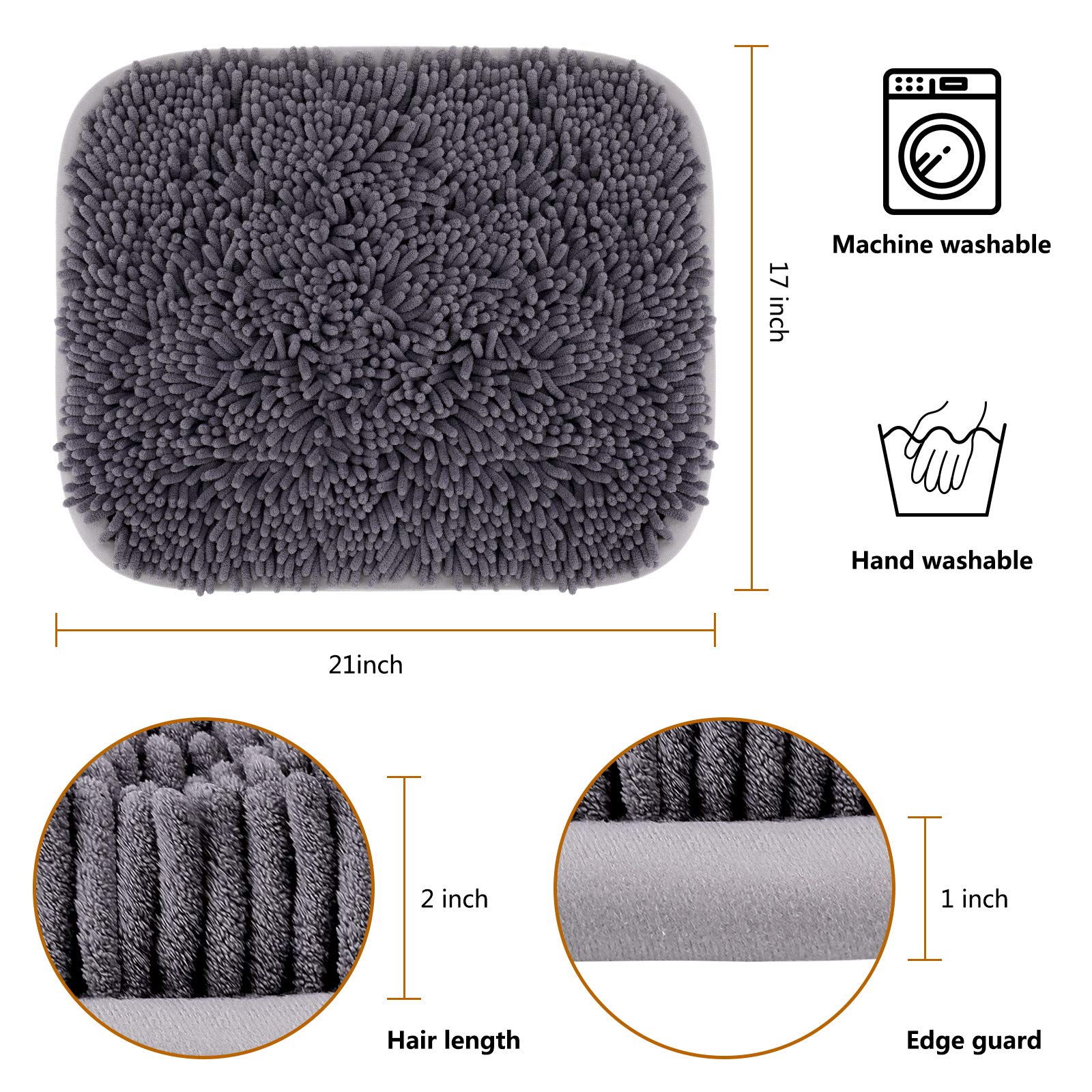 Rundik snuffle mat label and fabric indicating washable, non-toxic materials