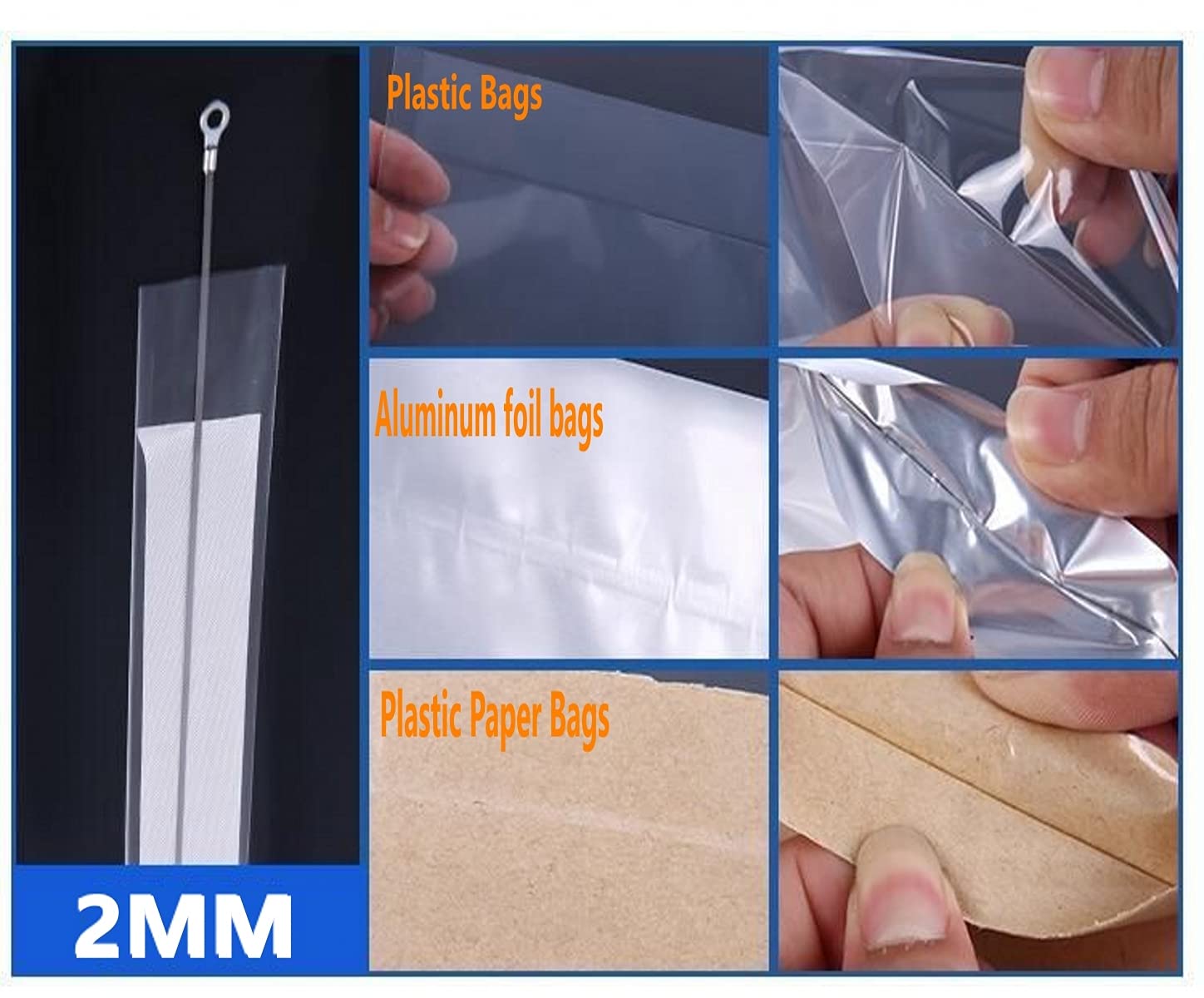 runruii scale photo with ruler showing 12-inch sealing width for size clarity