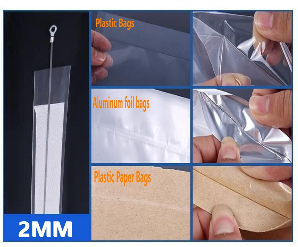 runruii scale photo with ruler showing 12-inch sealing width for size clarity