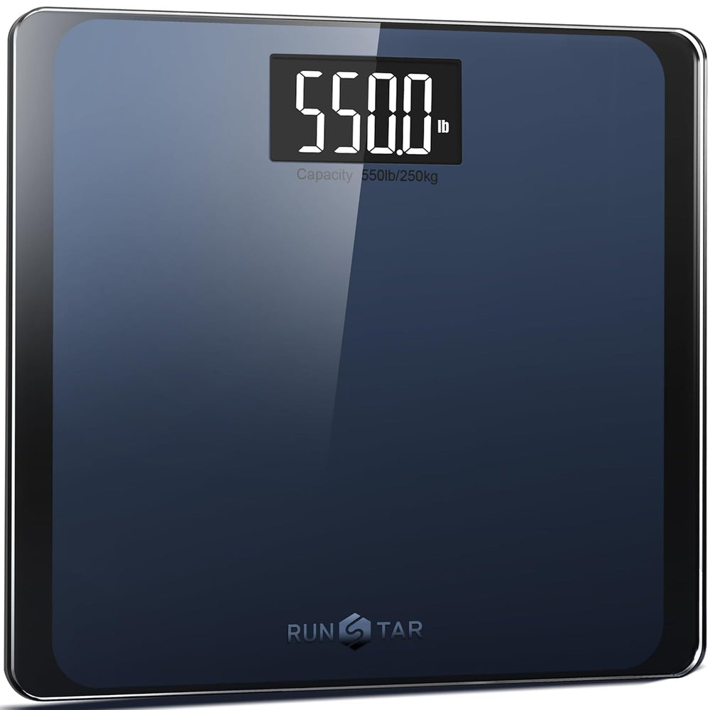 runstar front view with large LCD showing clear numbers and easy reading