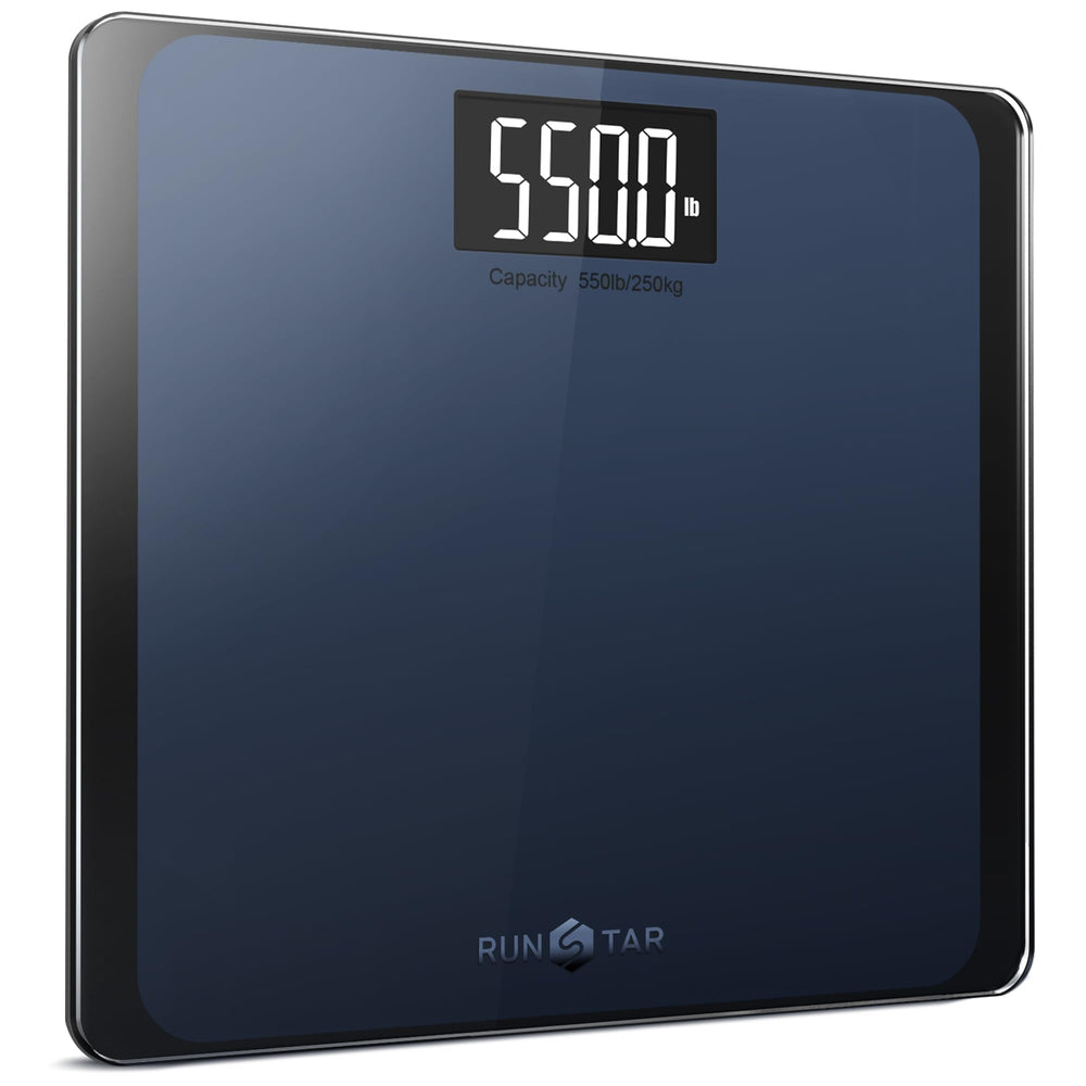 runstar large LCD display closeup with bold numerals for quick visibility