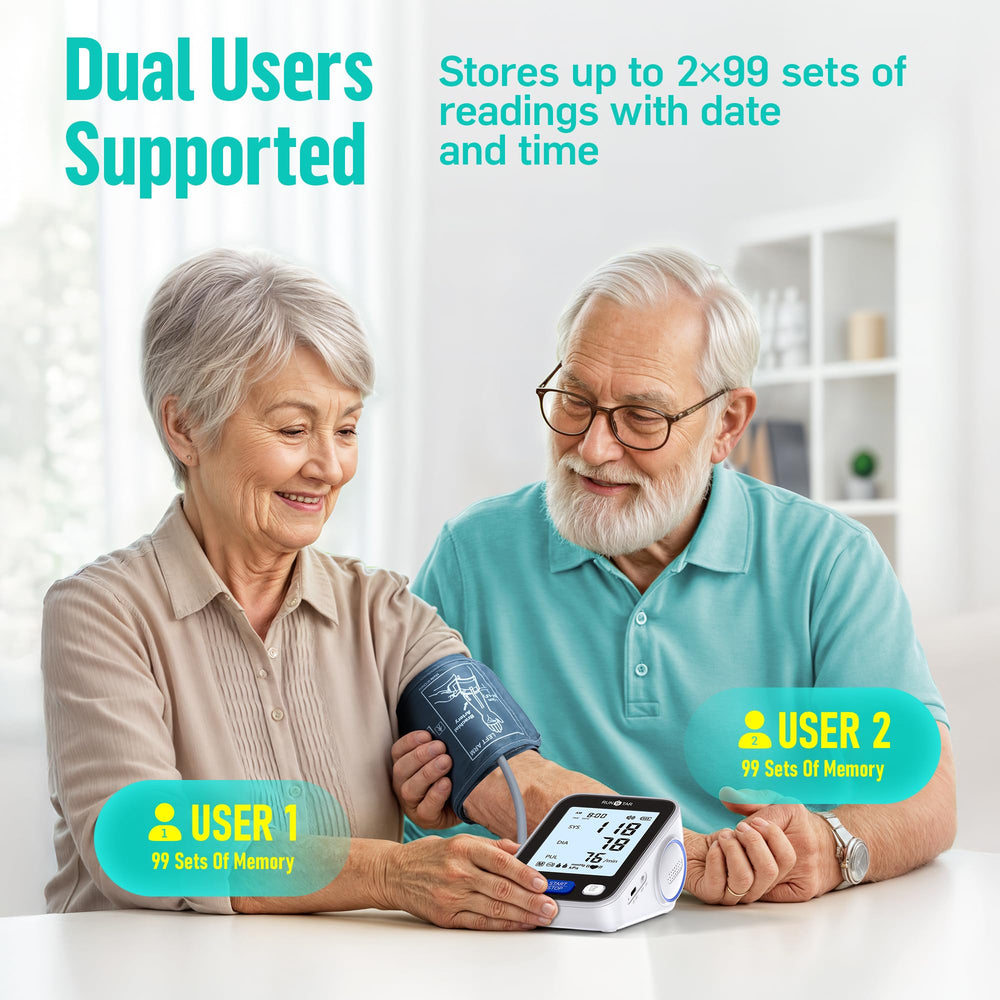 runstar size comparison with hand shows cuff scale and portability benefit