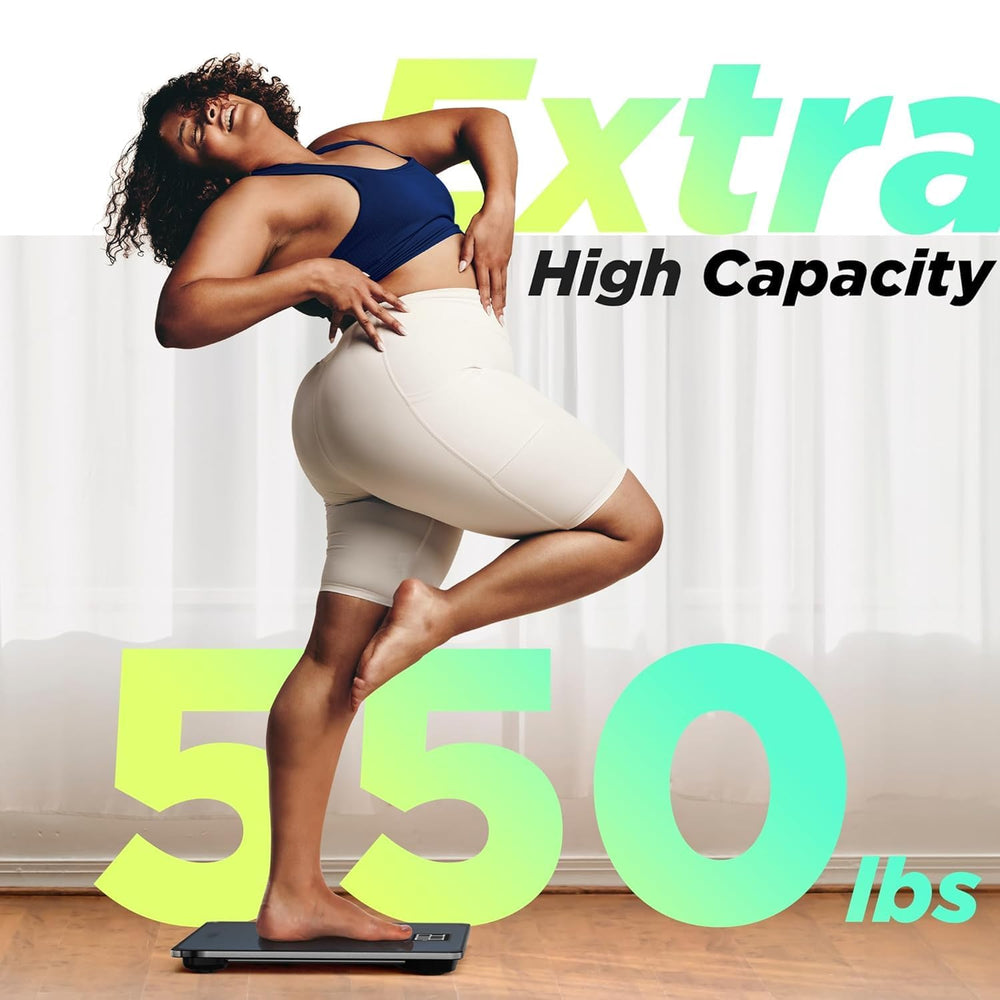 runstar scale with three AAA batteries showing long battery life benefit