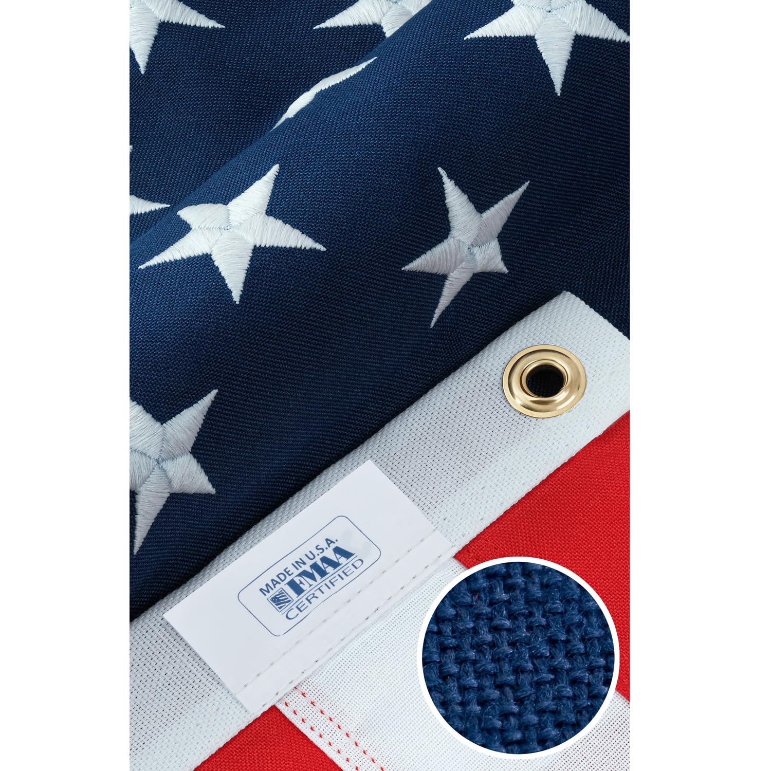 Rushmore Rose USA packaging and Made in USA label, certified origin assurance