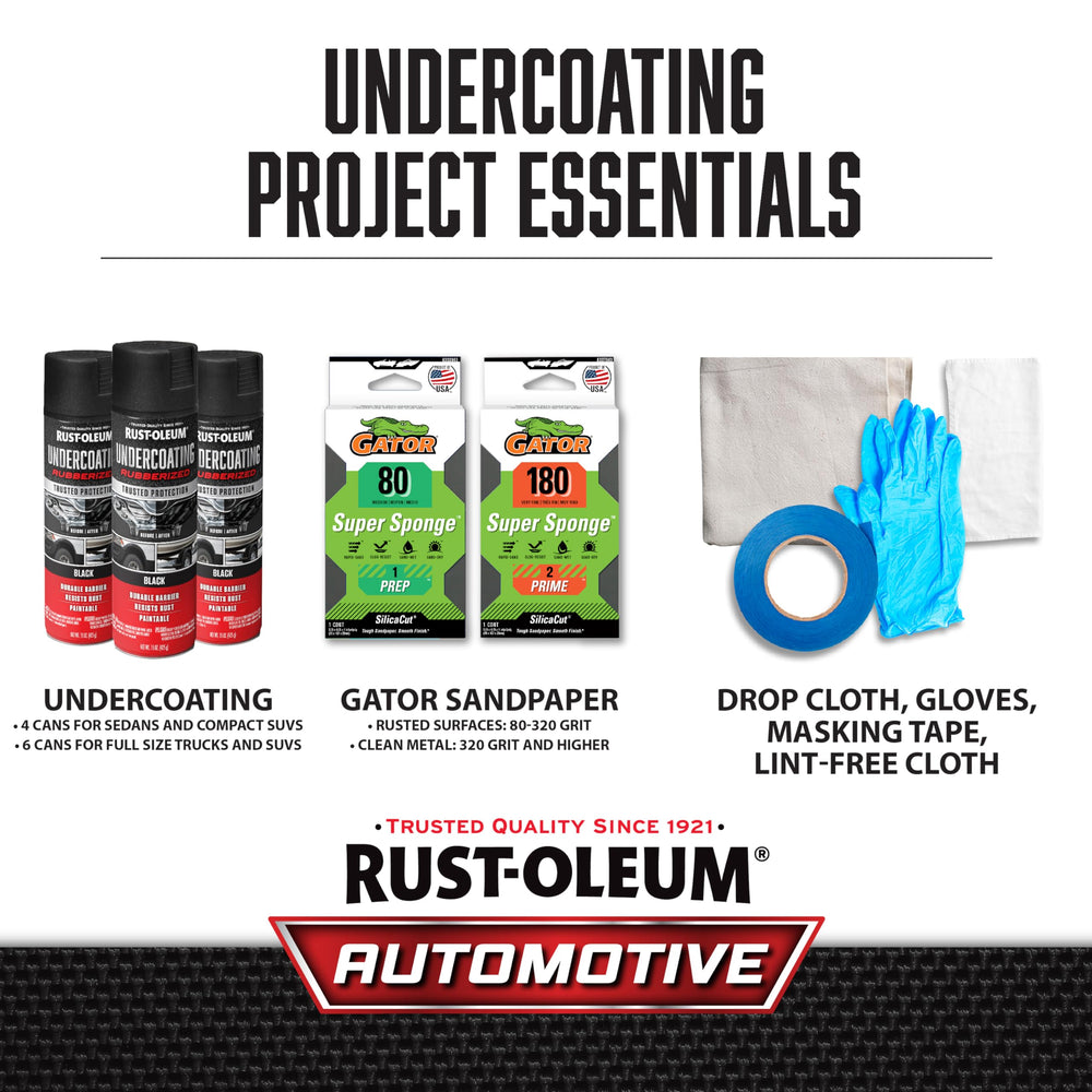 Rust-Oleum aerosol held in hand showing ease of use