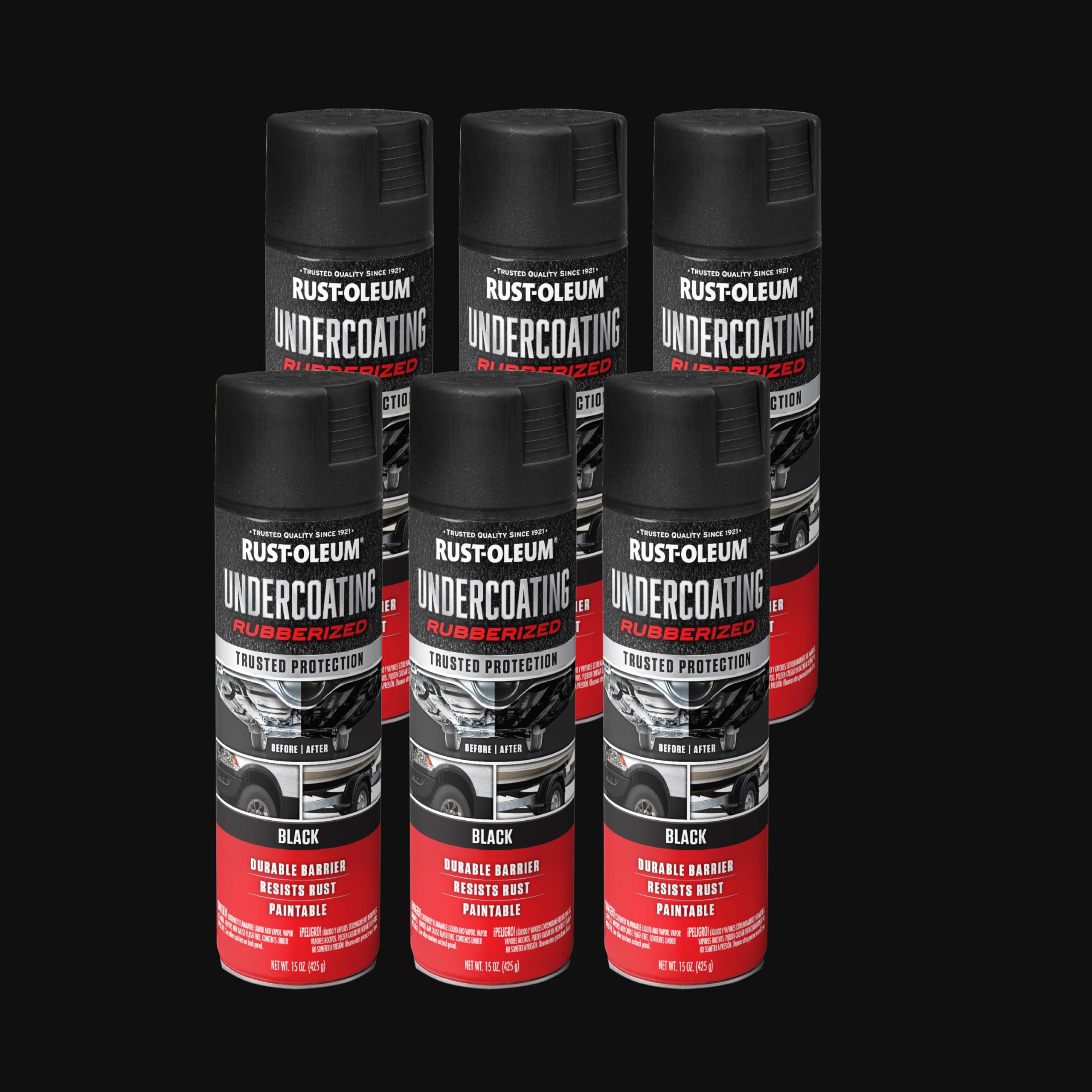 Rust-Oleum spray tip close-up for comfortable precise application