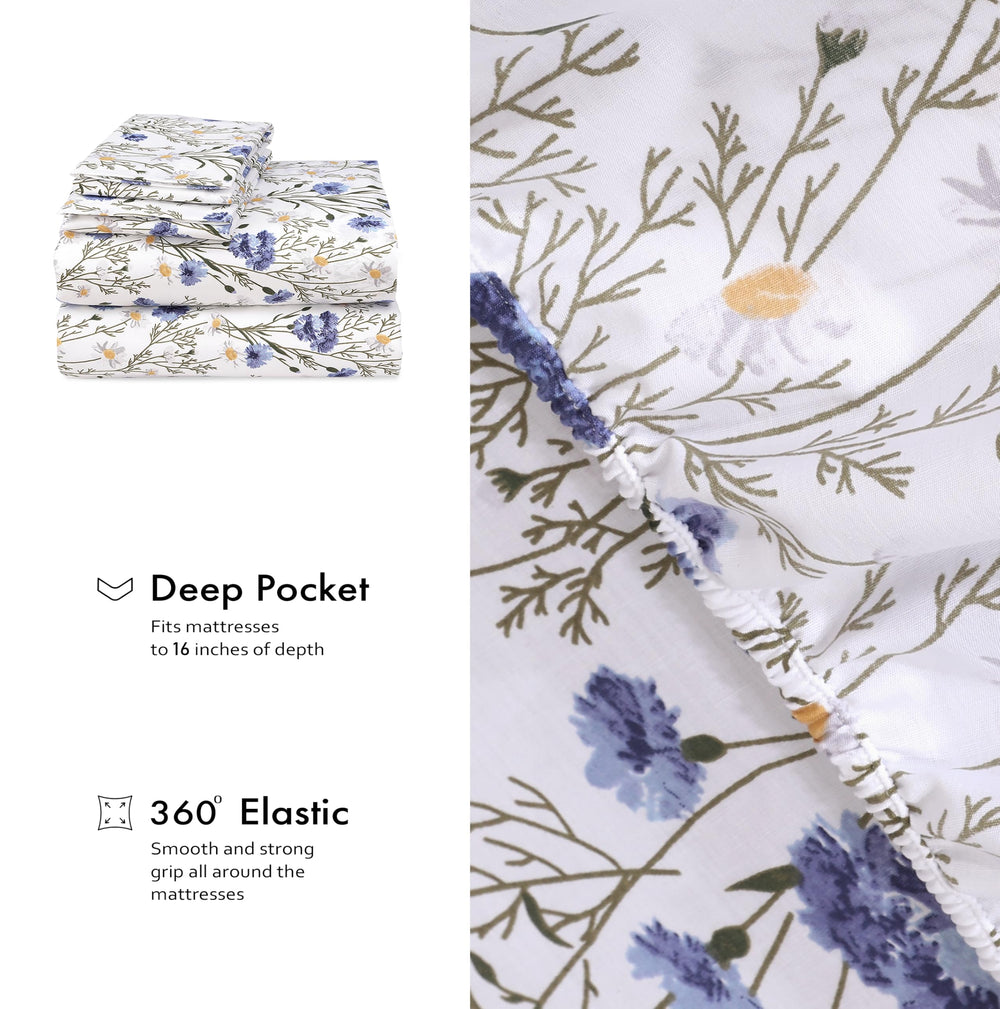 RUVANTI deep pocket demo showing 16-inch depth fitting tall mattresses benefit