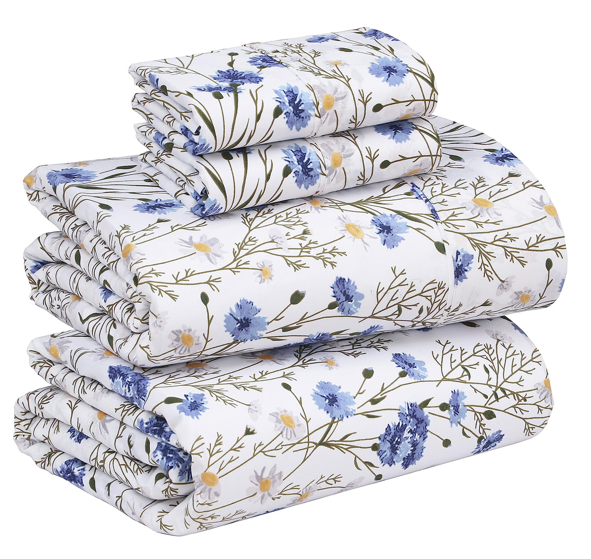 RUVANTI Sweet Pea front view showing bright floral print and cooling look