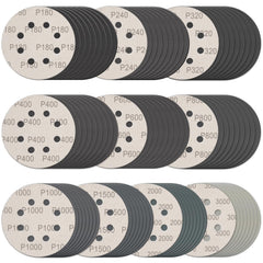 Rvetol front view of 5-inch disc pack showing full assortment and convenience