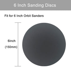 Rvetol disc mounted on orbital sander smoothing a car panel for faster prep