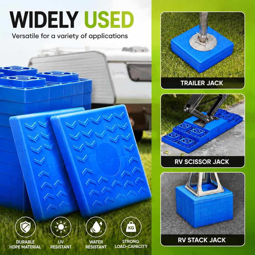 RVMATE carrying bag with organized blocks for tidy storage and transport