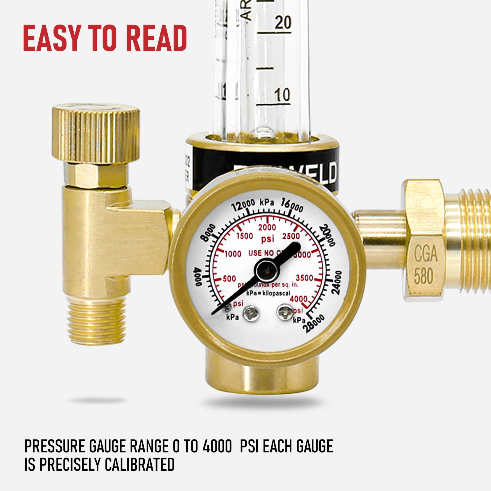 RX WELD hose and clamp connection showing secure attachment and leak prevention