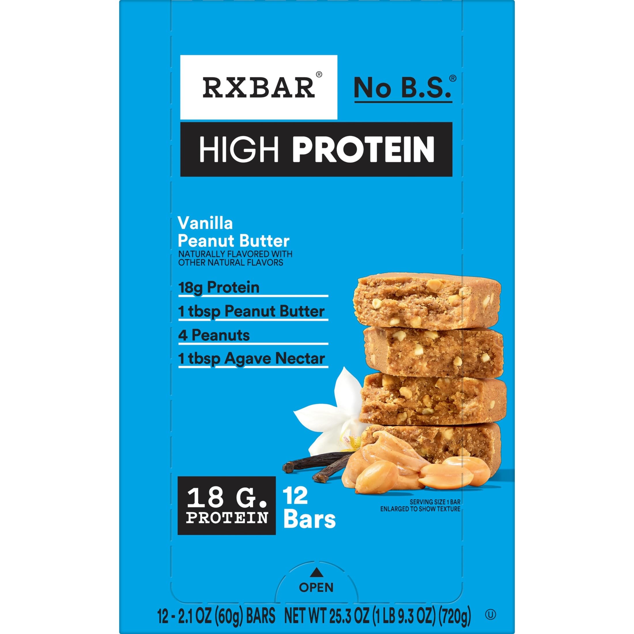 RXBAR bar next to coffee suggesting an on-the-go breakfast or morning boost