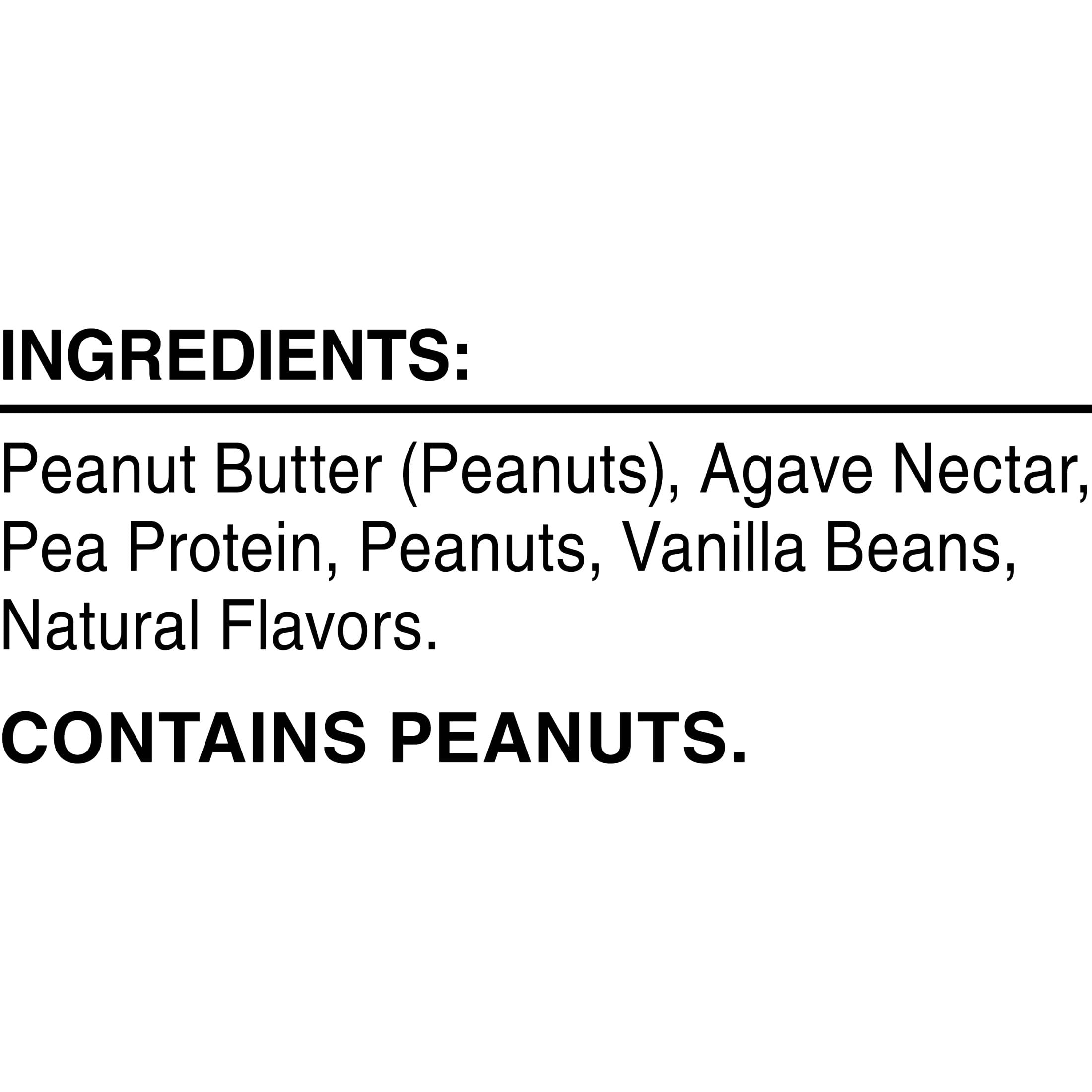 RXBAR close-up of peanuts and bar texture highlighting crunchy contrast and real ingredients