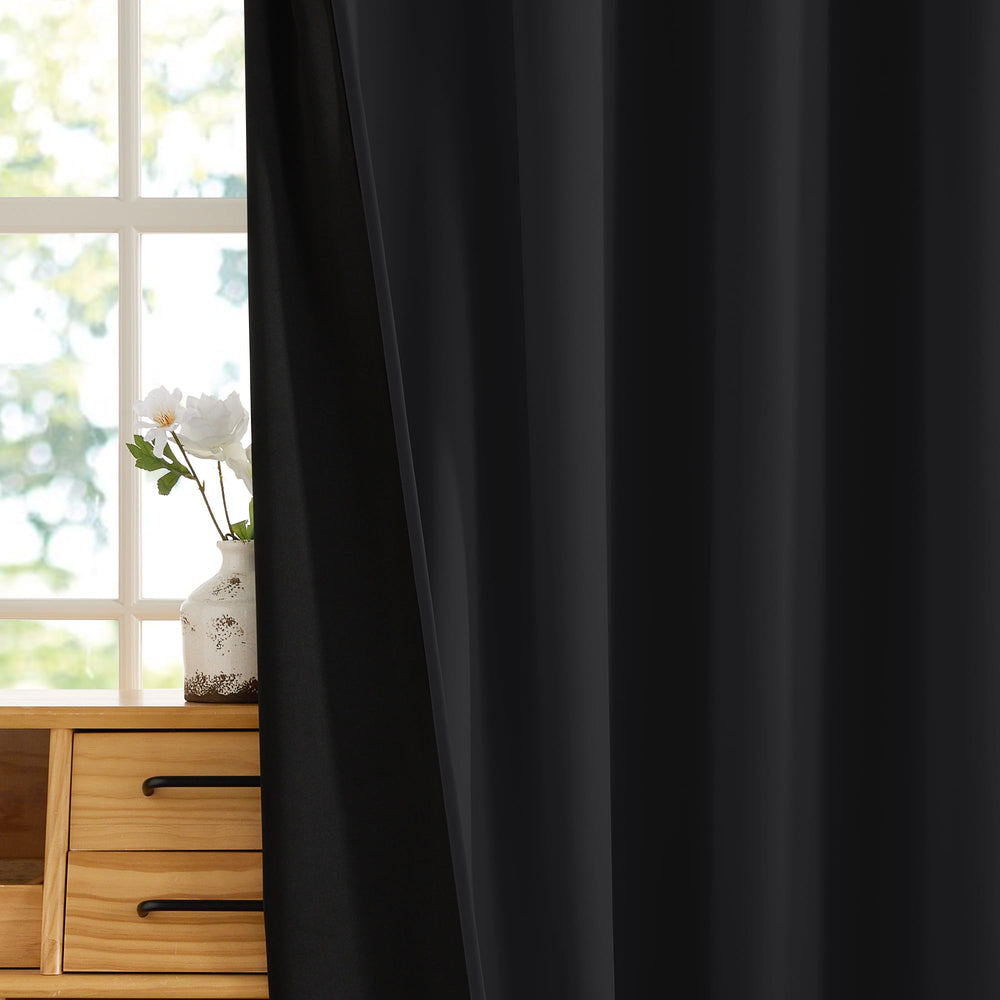 RYB HOME panel beside measuring tape showing 84 inch length for size reference
