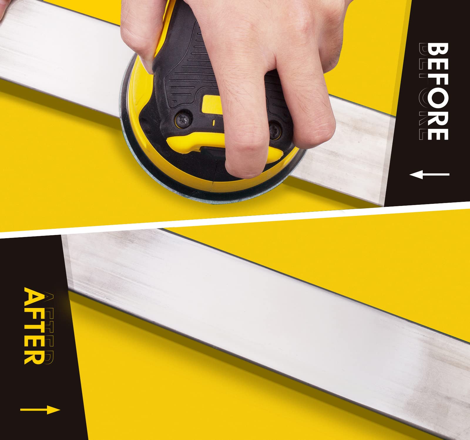 S SATC peel-off PSA adhesive liner visible to show quick secure attachment