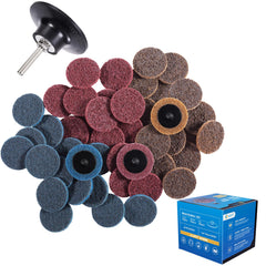 S SATC front packaging showing 46-piece 2 inch disc kit and benefits