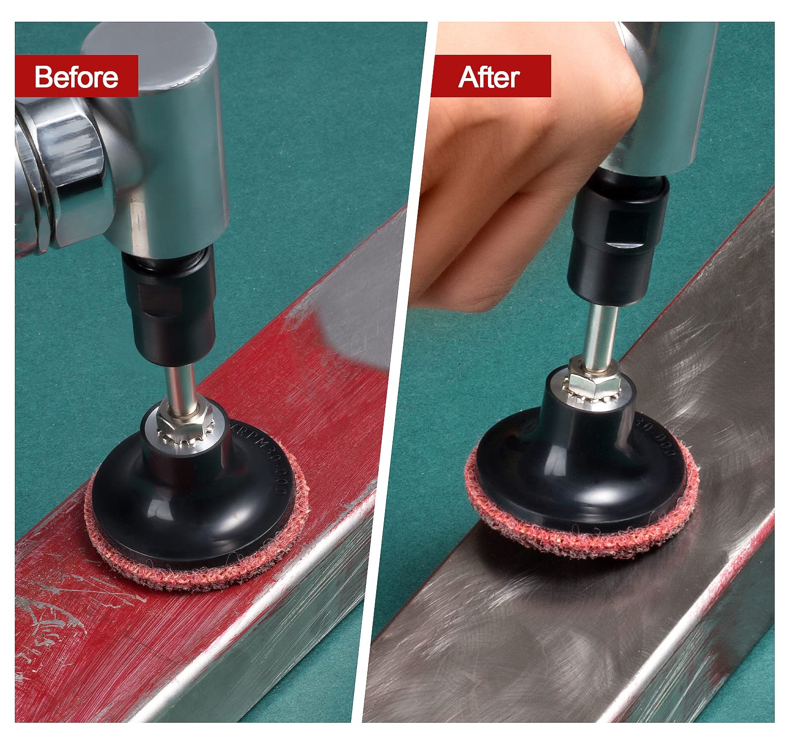 S SATC discs beside coin and ruler showing compact 2-inch scale