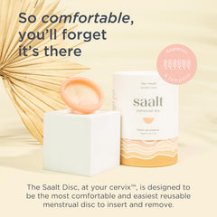 saalt silicone close up highlighting medical-grade material and comfort
