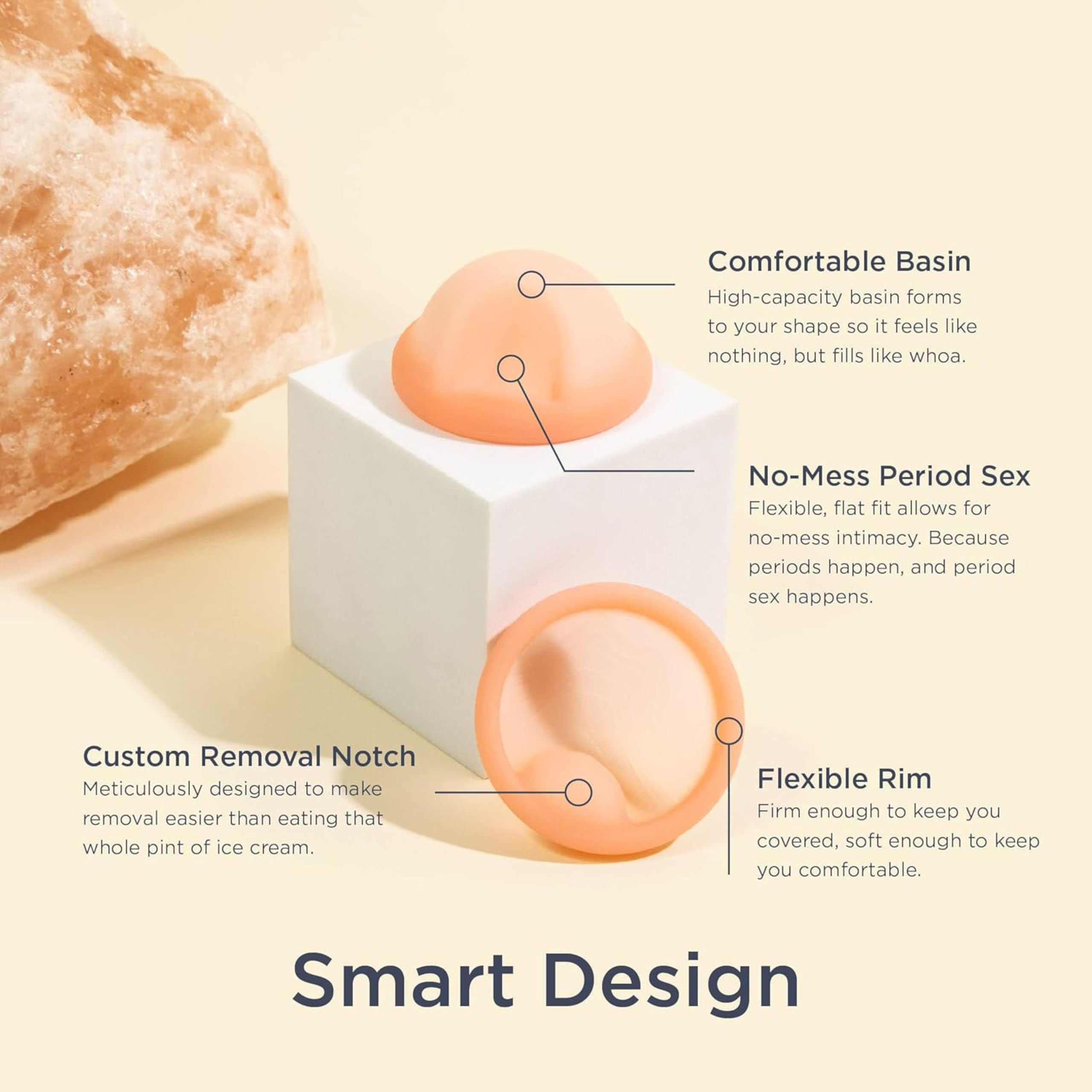 saalt folded insertion demo showing compact fold for easy insertion