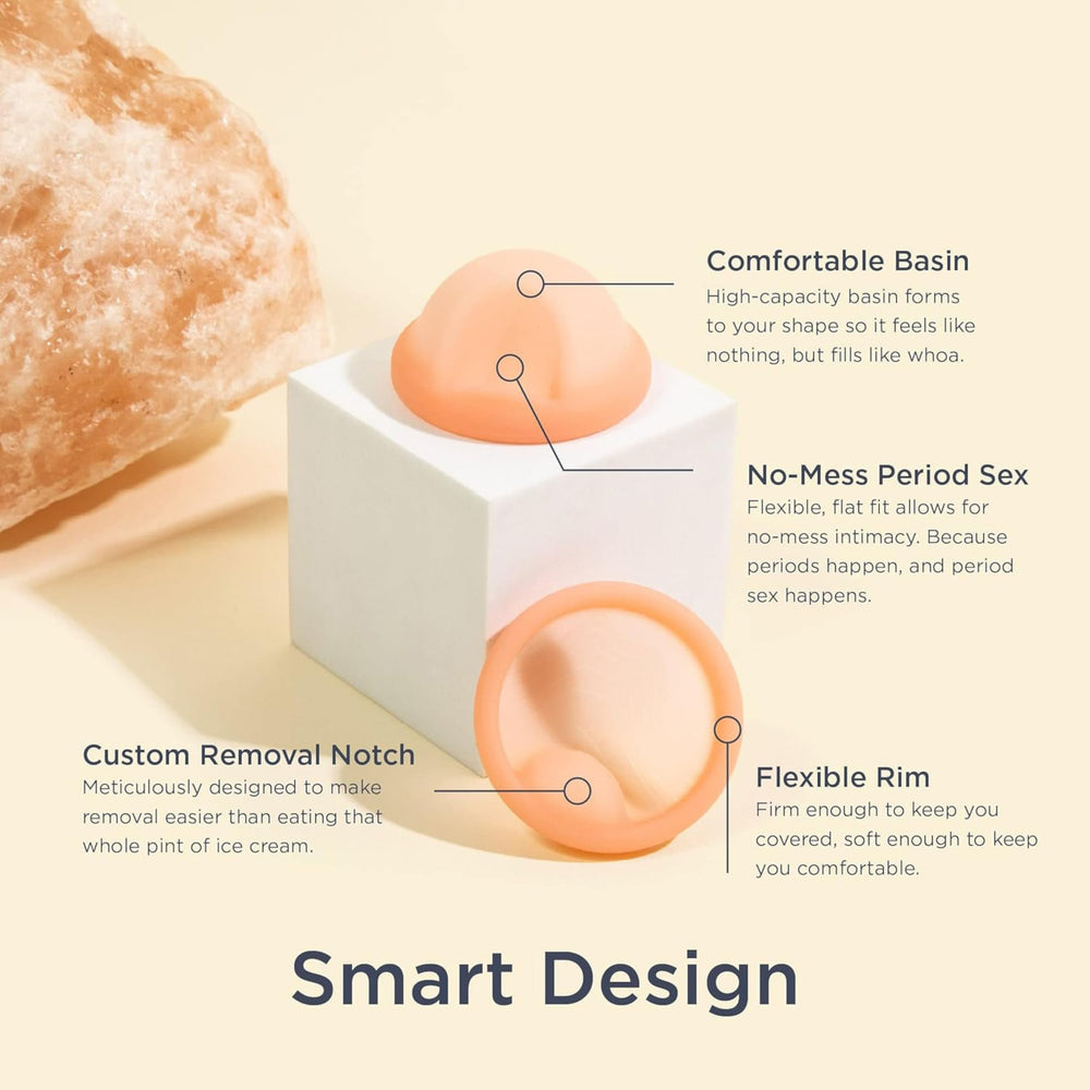 saalt folded insertion demo showing compact fold for easy insertion