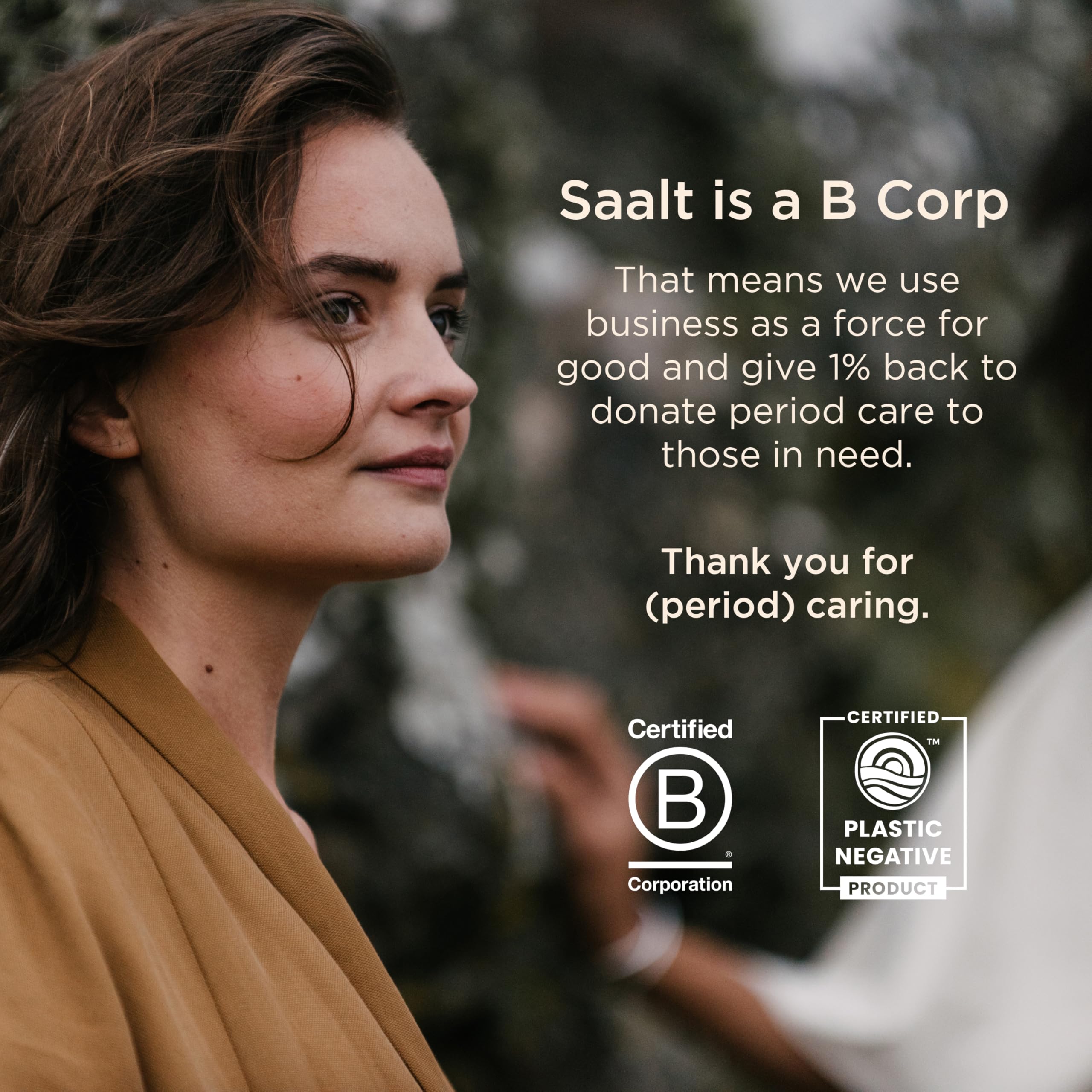 saalt lifestyle runner wearing product with confidence during exercise