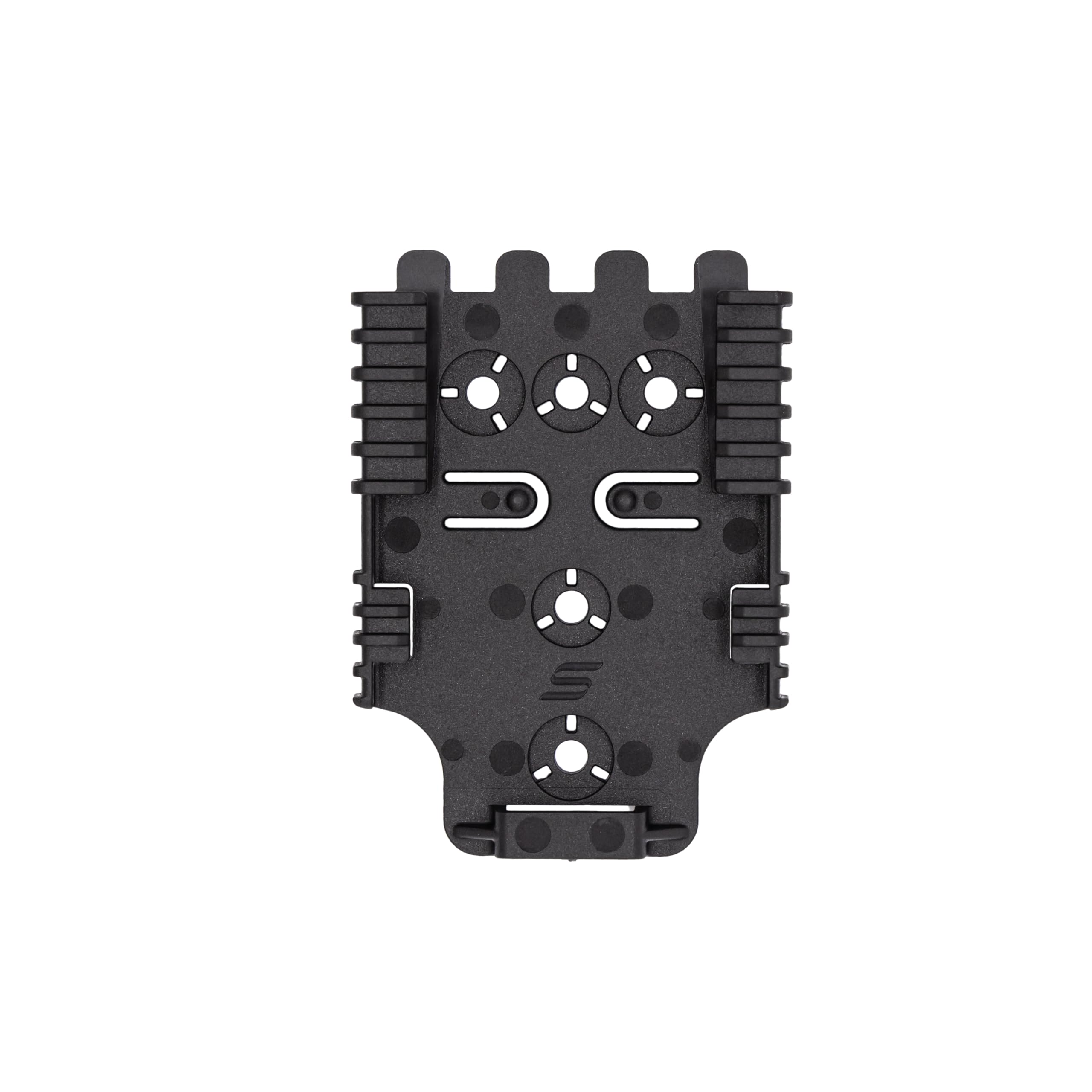 Safariland close locking fork detail illustrating strong engagement and reliability