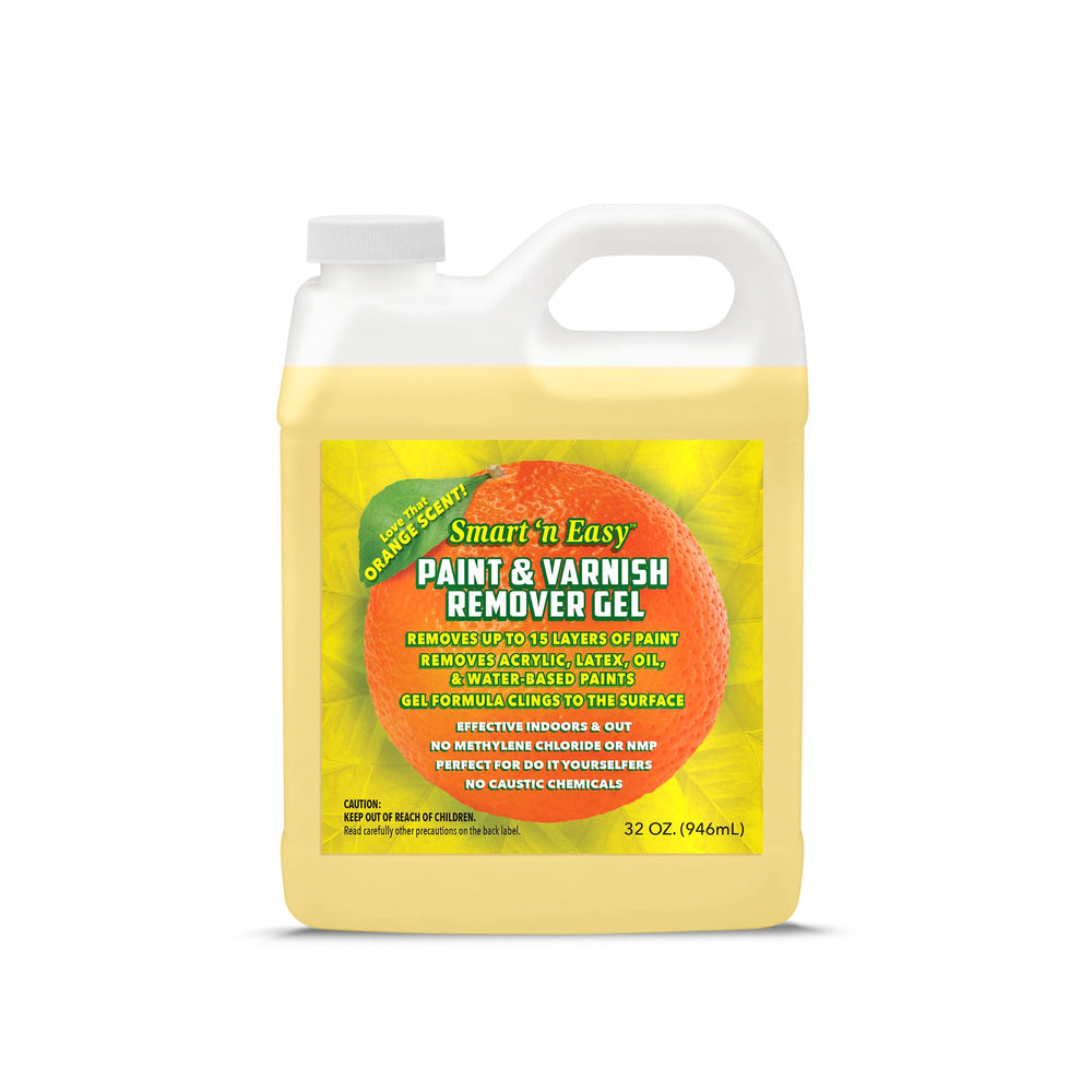 Safe 'n Easy front packaging showing 32oz gel and label benefits