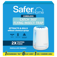 Safer front view of Catch 360 showing compact design and discreet profile