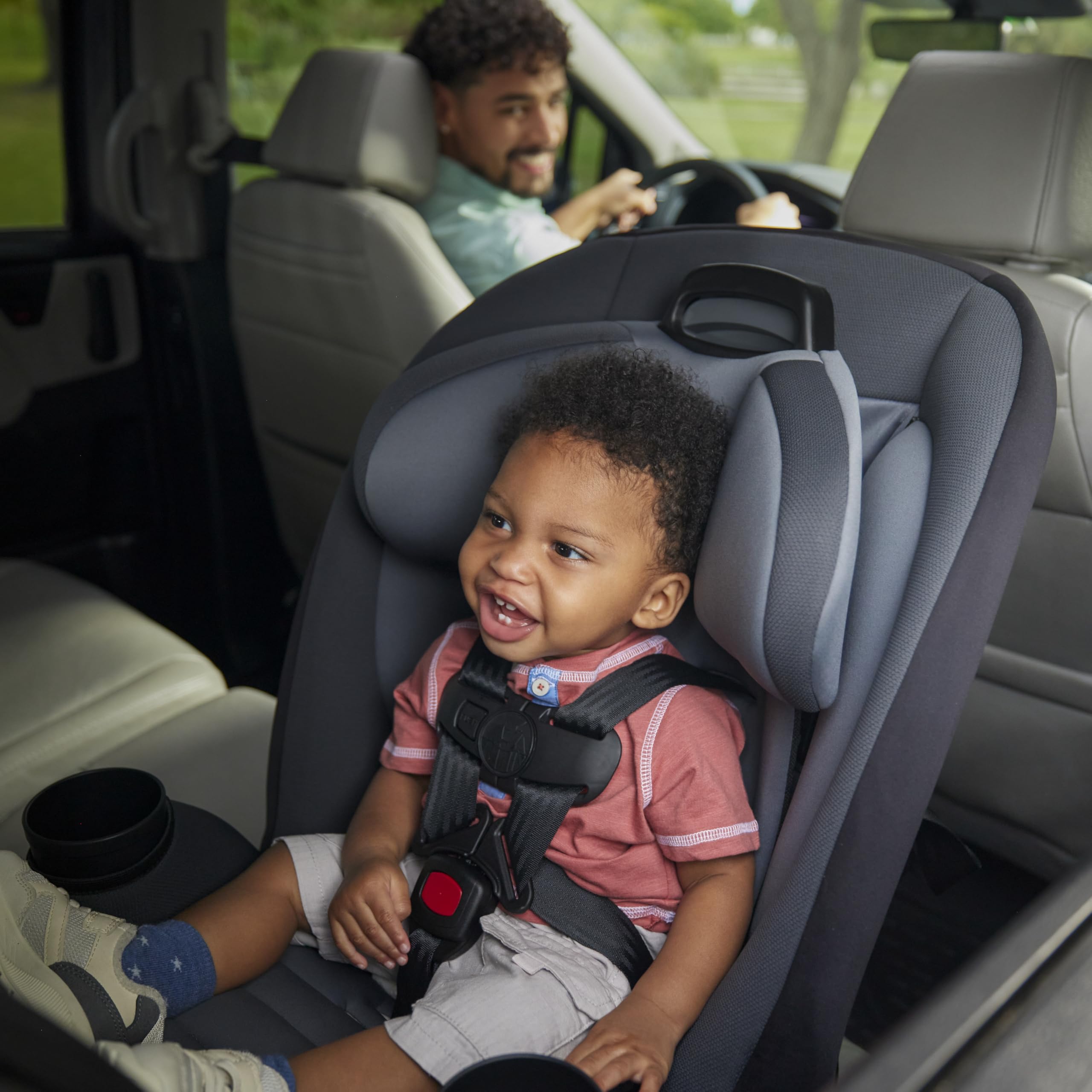 Safety 1st Ellaris set up forward-facing for older child comfort and harness support