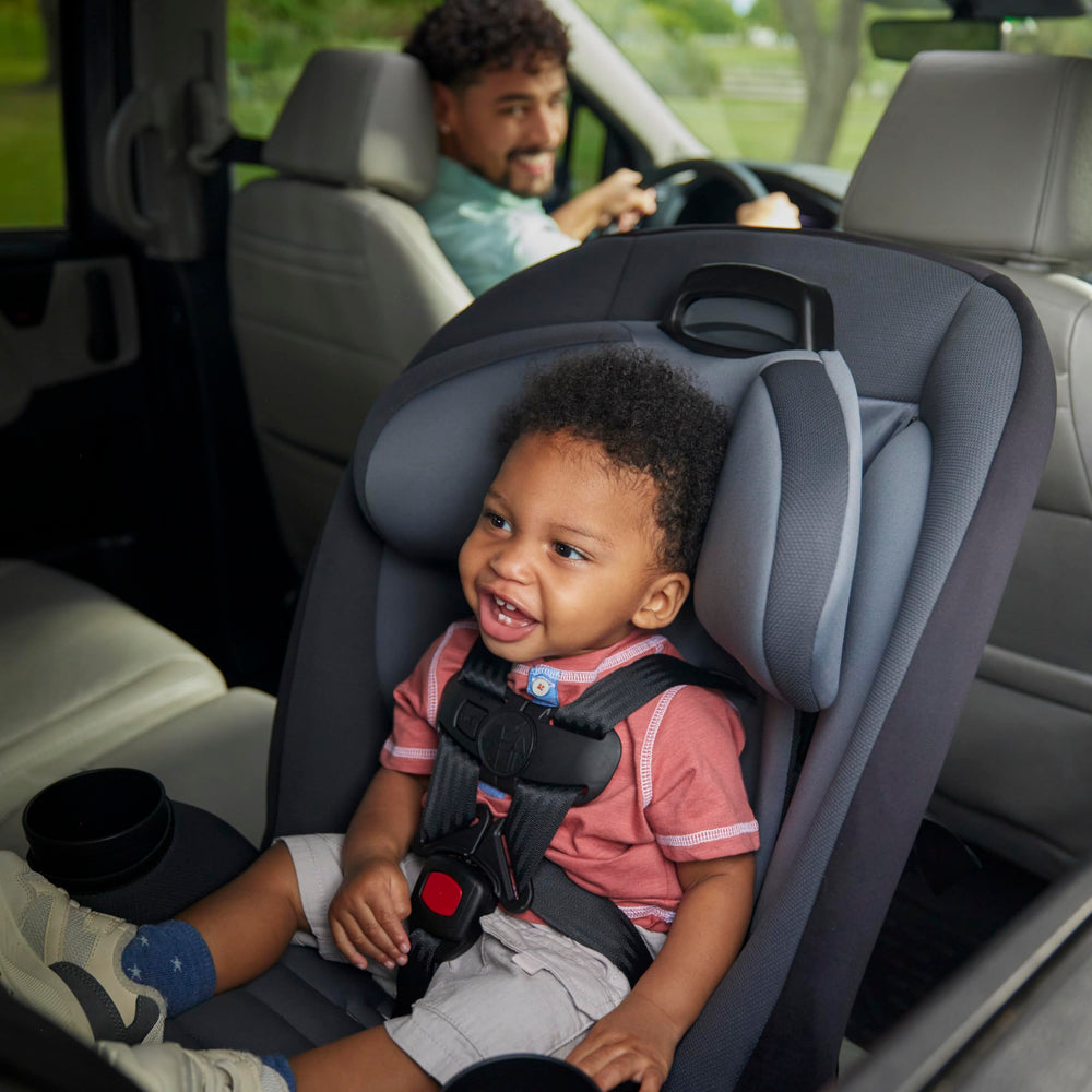 Safety 1st Ellaris set up forward-facing for older child comfort and harness support