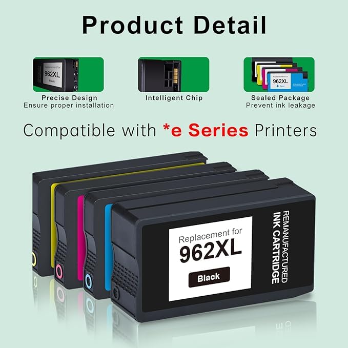 SAILNER color cartridges held in hand showing high-capacity design benefit