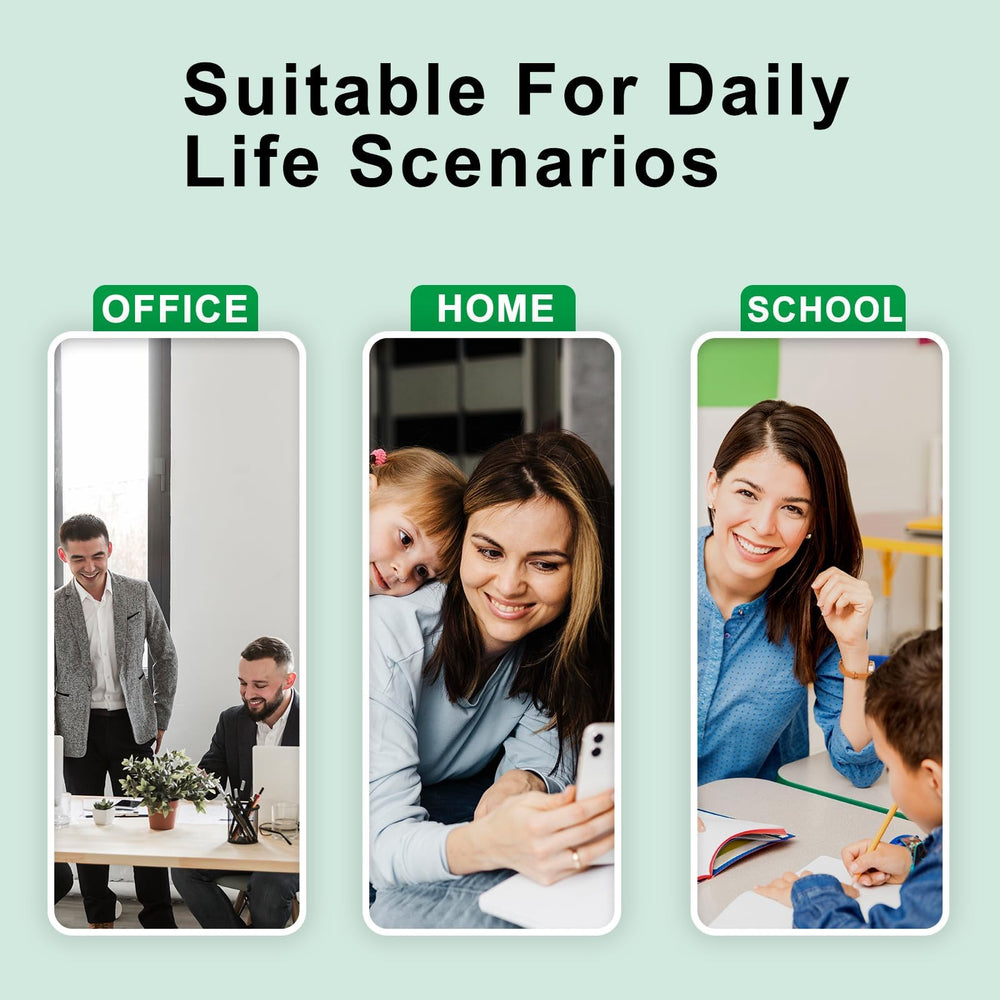 SAILNER in a home office printer producing everyday reports and photos