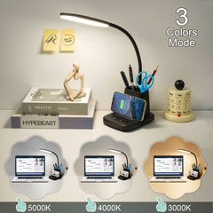Sailstar flexible neck bent to direct light for focused reading or work