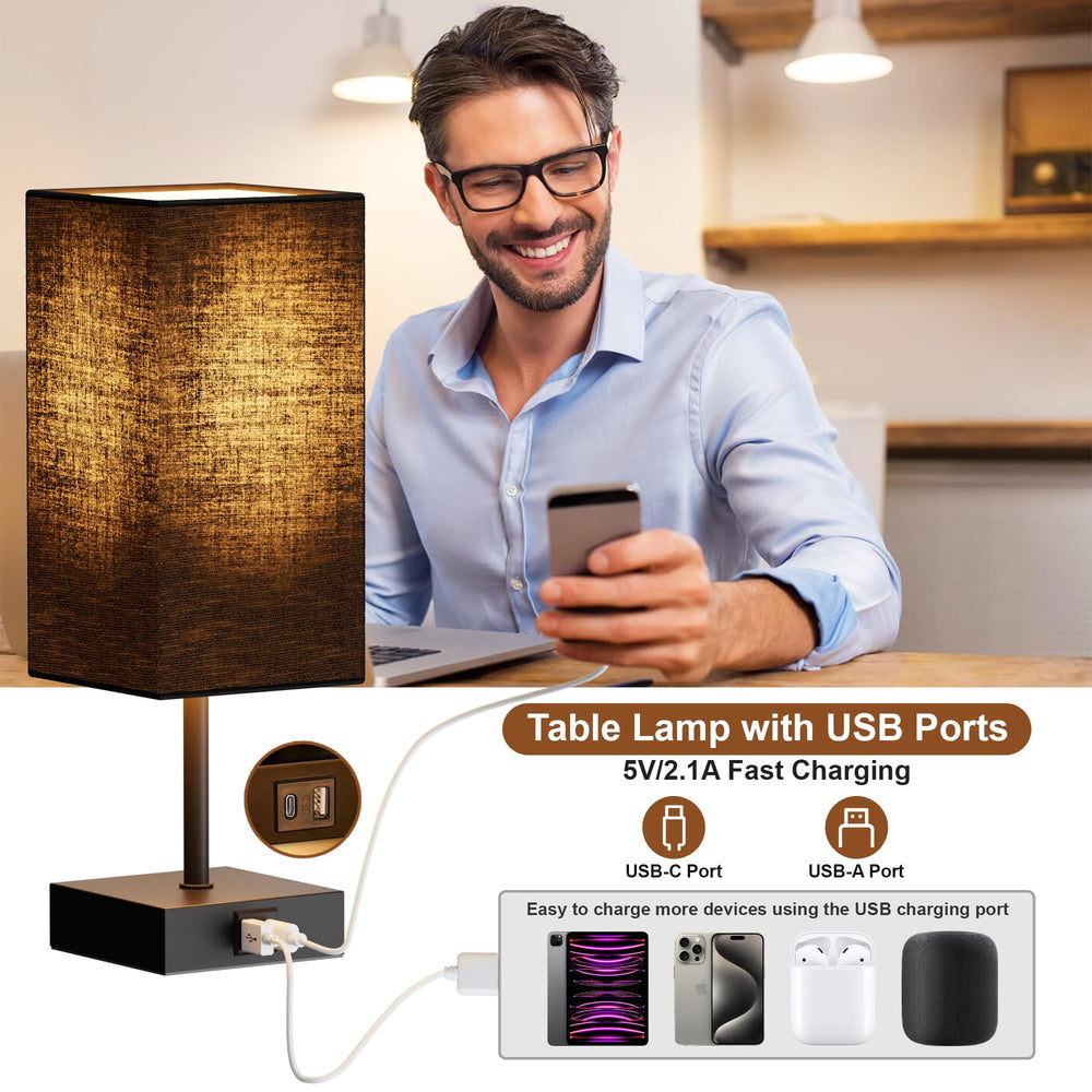 Hand tapping Sailstar touch control to change brightness levels quickly