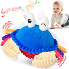 SAIMAND front view of crawling crab showing motion and play benefit