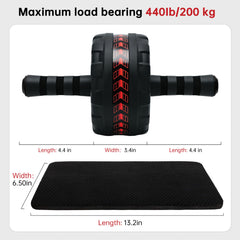 SaintCos thick knee pad included for cushioning and joint protection during use