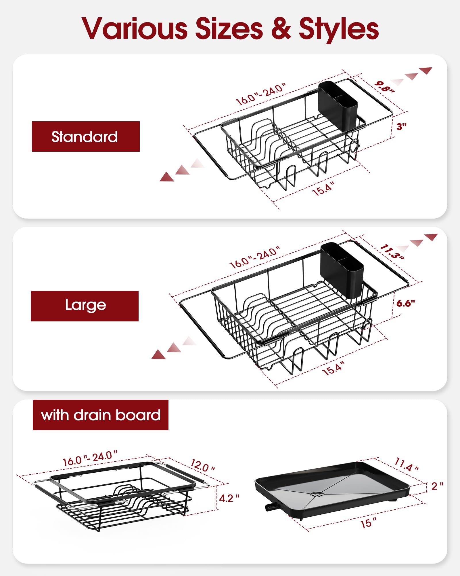Sakugi staged on kitchen counter illustrating tidy, modern countertop look