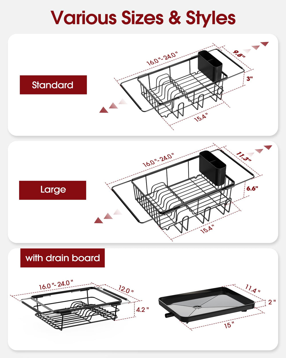 Sakugi staged on kitchen counter illustrating tidy, modern countertop look