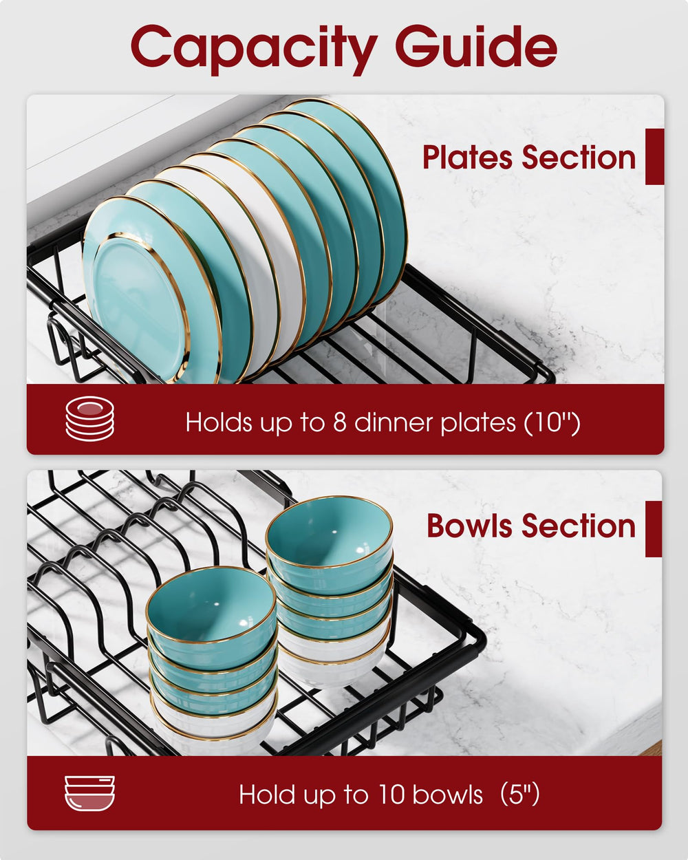 Sakugi next to common kitchen items showing compact size and space saving