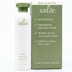 SALEE front packaging 6 oz jar showing product branding and sleek design for easy identification