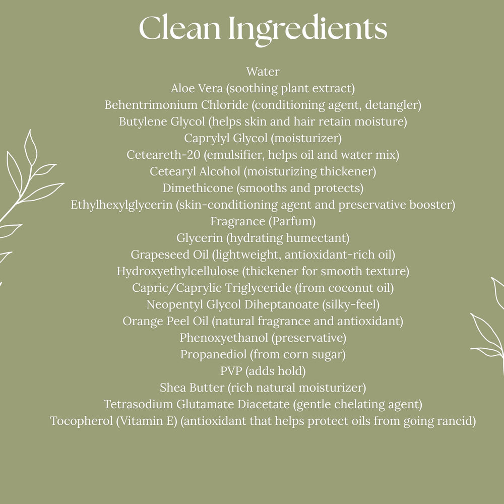 SALEE used on a child’s hair showing gentle formula suitable for women, kids, and girls