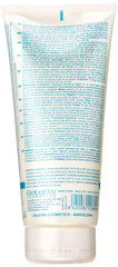 SALERM silk-protein cream texture closeup demonstrating smooth hydration and spreadability