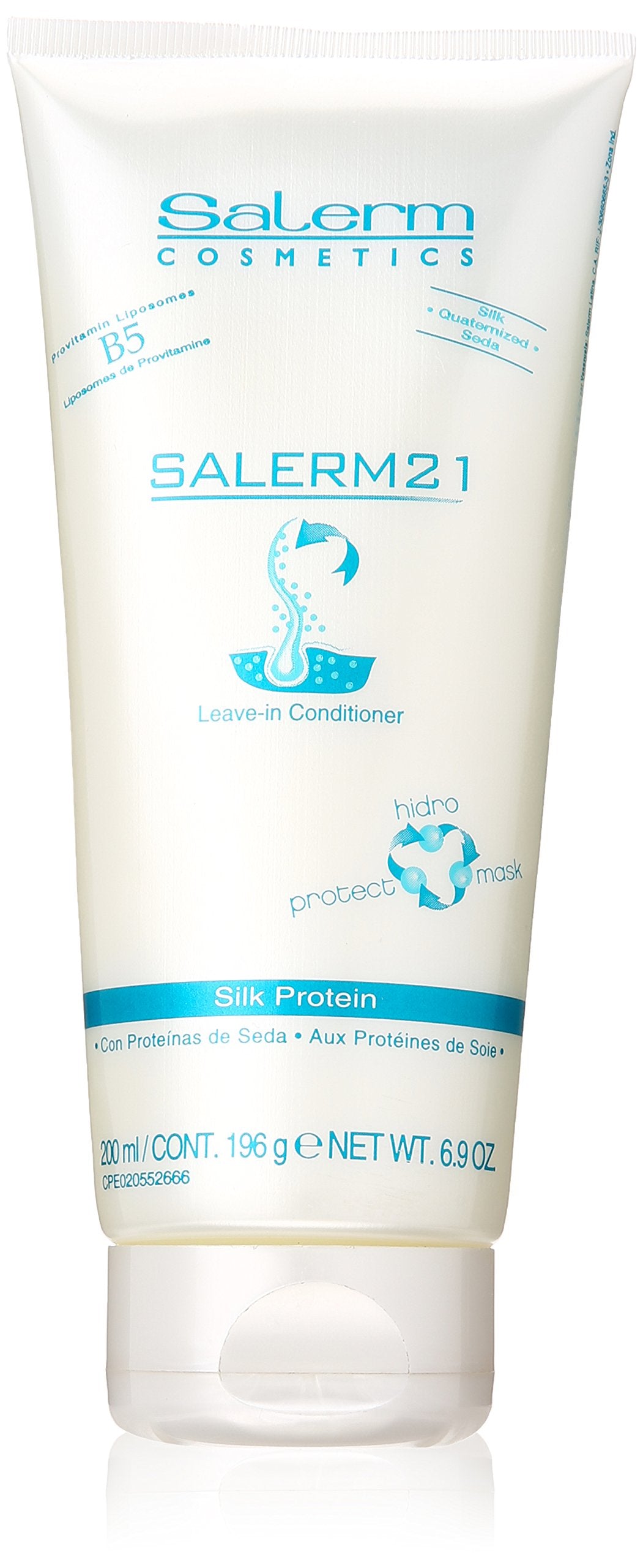 SALERM front packaging showing label and 6.9 oz size for easy identification and benefits