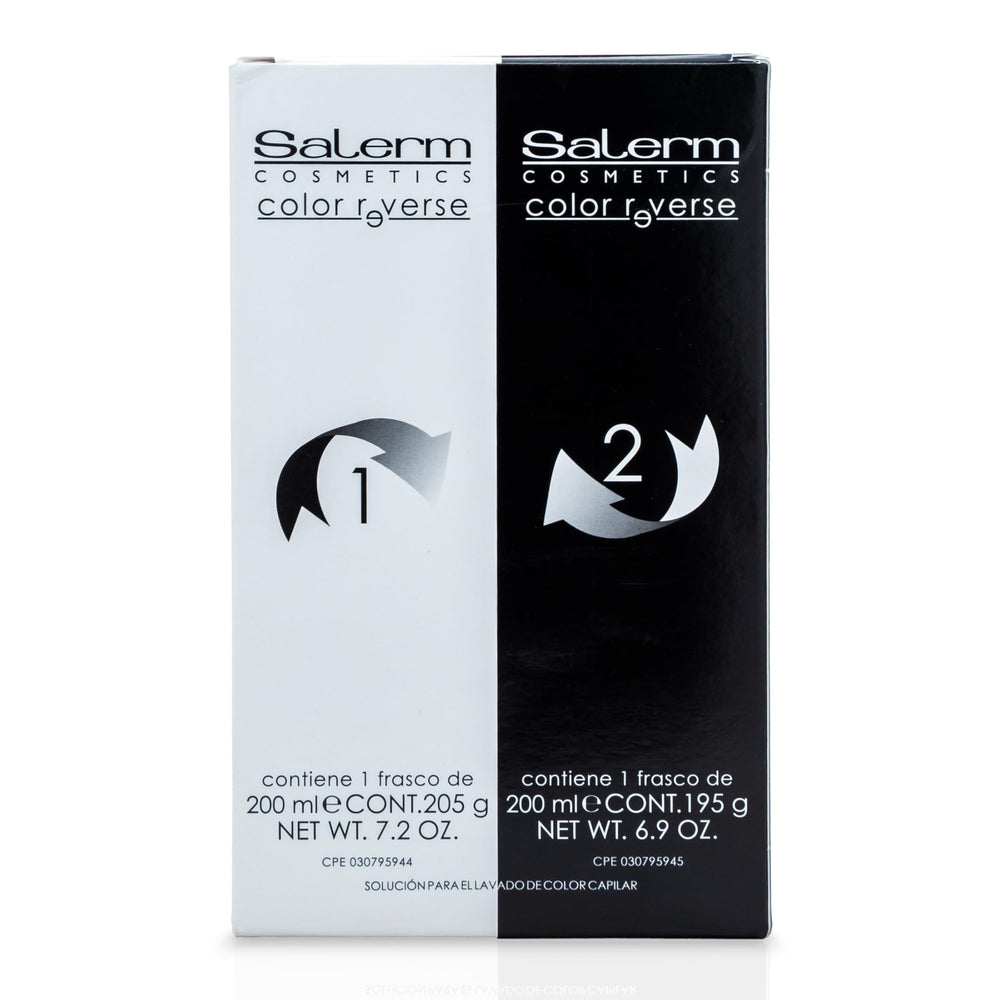 SALERM front packaging showing kit and professional labeling for safe pigment removal