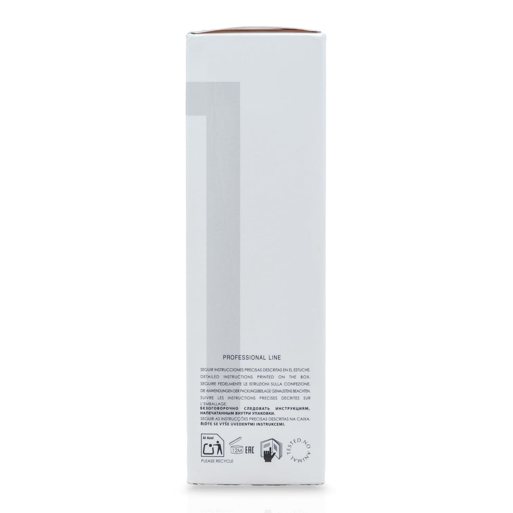 SALERM two 200ml bottles side-by-side showing product volume for salon use