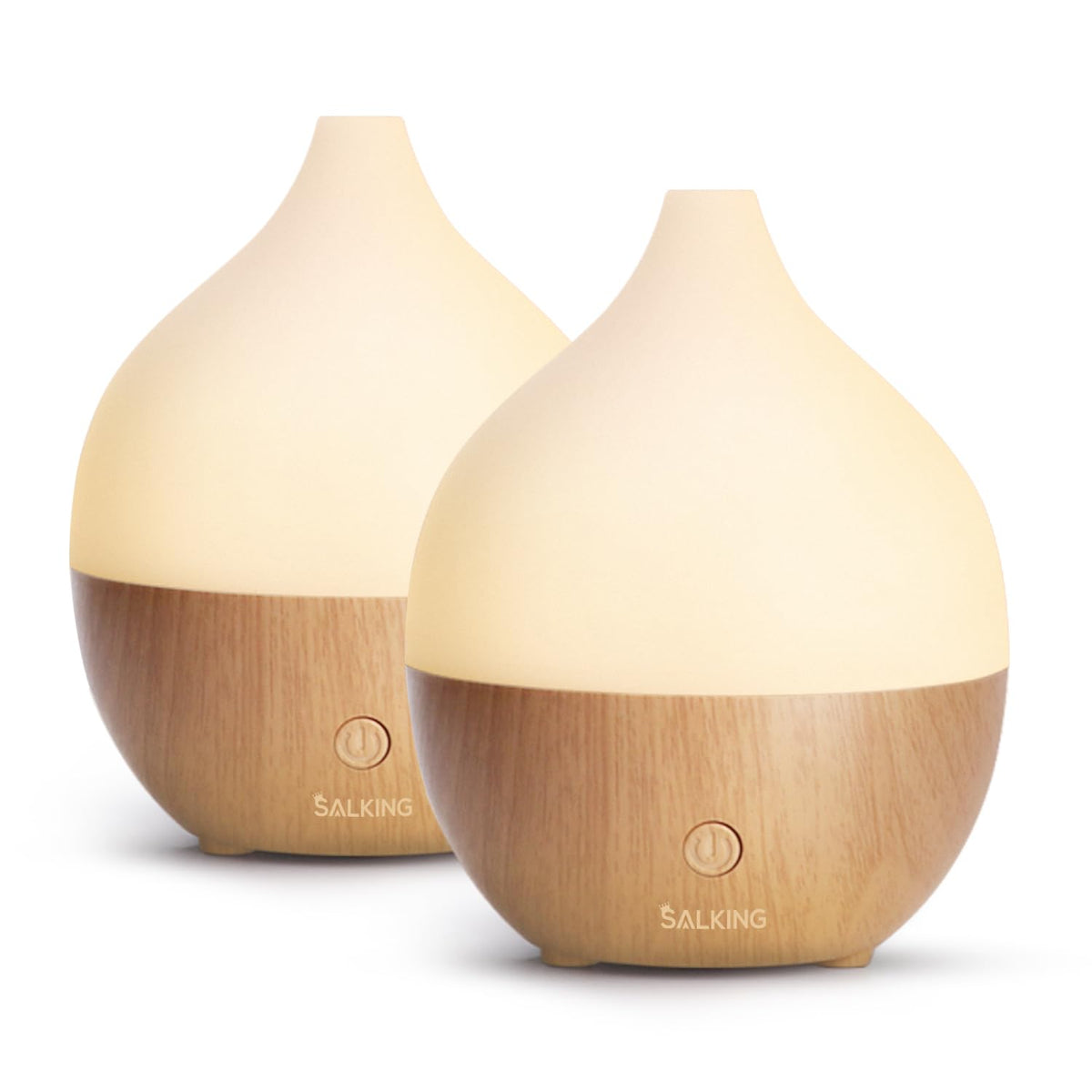 SALKING diffuser front view showing compact design and clean lines for easy placement