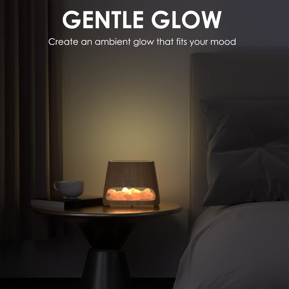 SALKING simulation flame effect active illustrating realistic flicker and soothing light benefit